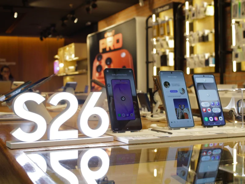 Galaxy S26 já chegou ao RioMar Recife; conheça e saiba como adquirir