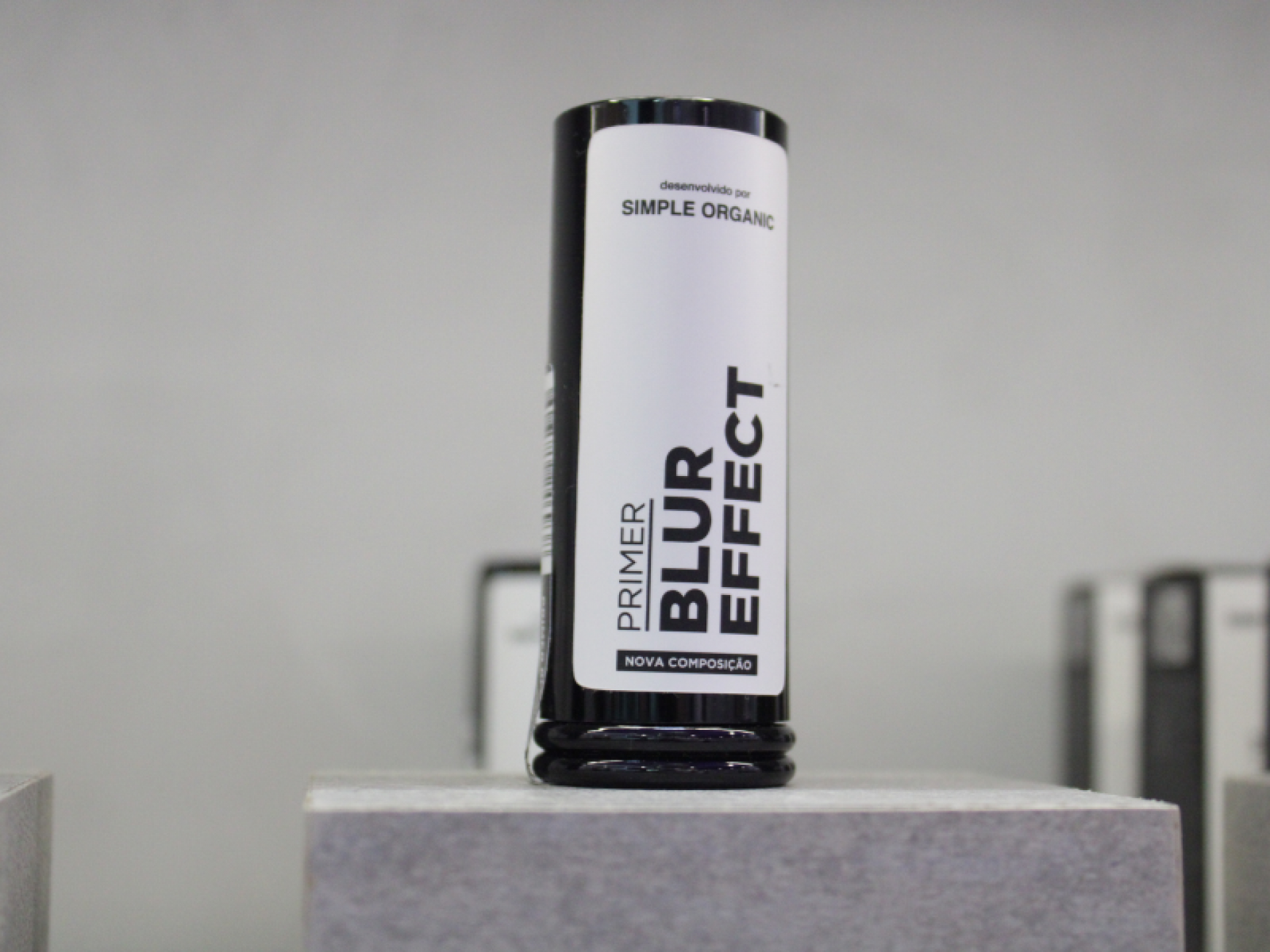 Primer Blur Effect da Simple Organic