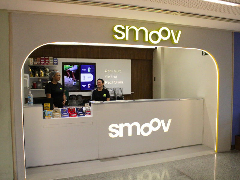 Smoov inaugura no RioMar Recife