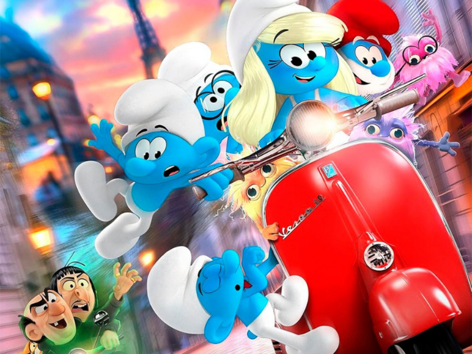Smurfs
