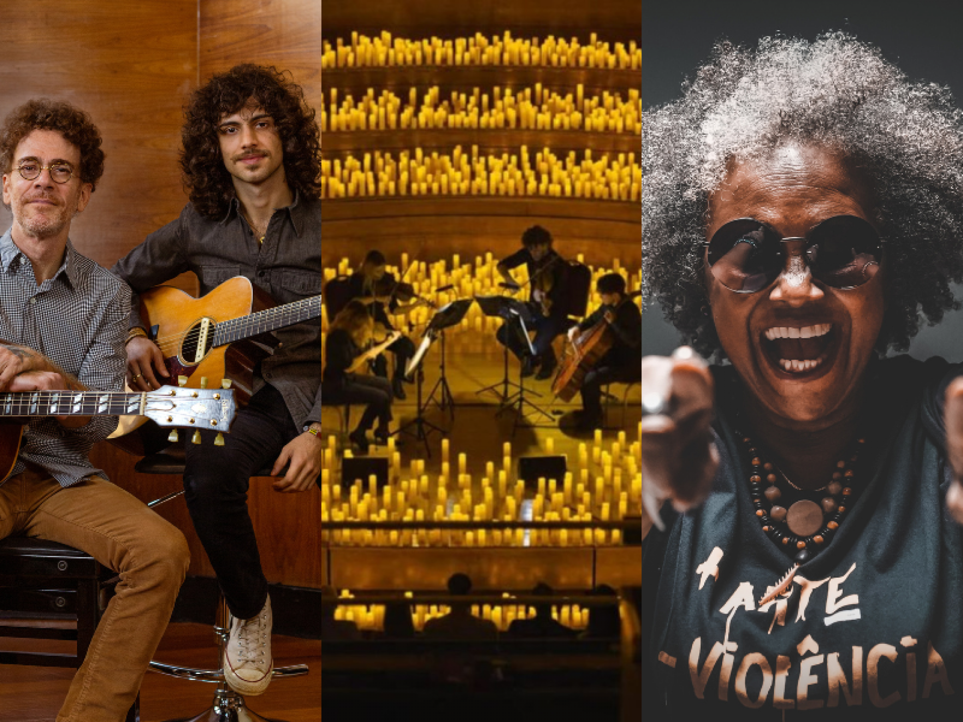 Programação do Teatro RioMar em agosto