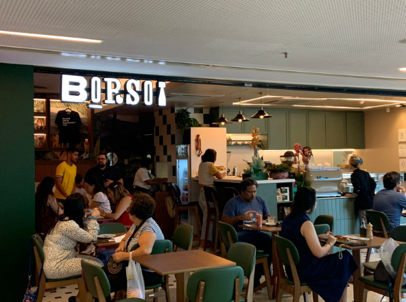 BORSOI CAFÉ