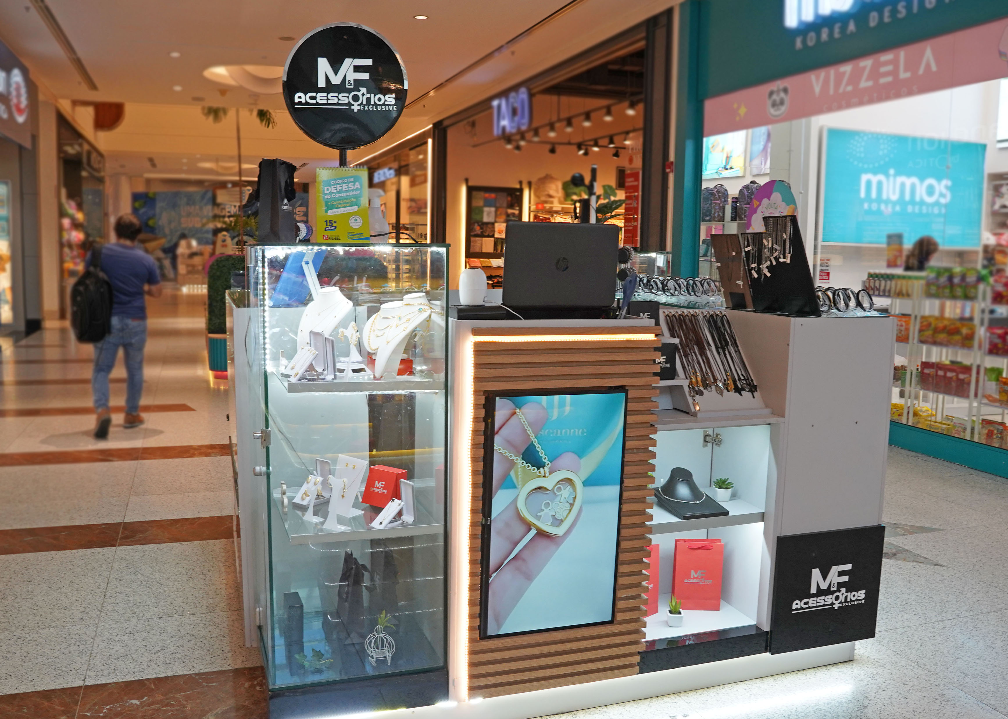 M&F ACESSORIOS (QUIOSQUE)