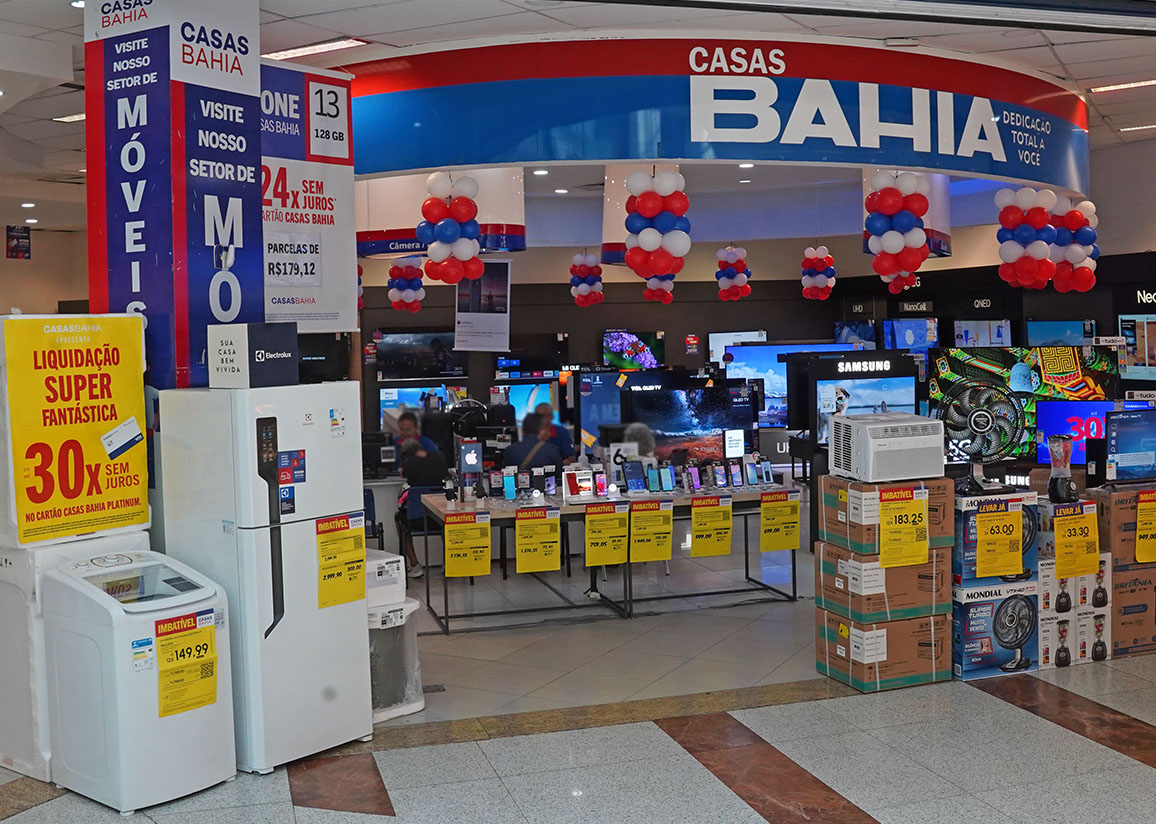 CASAS BAHIA