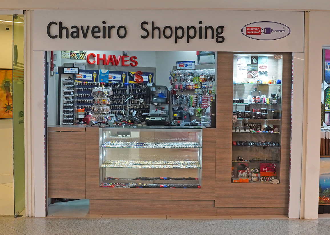 CHAVEIRO SHOPPING