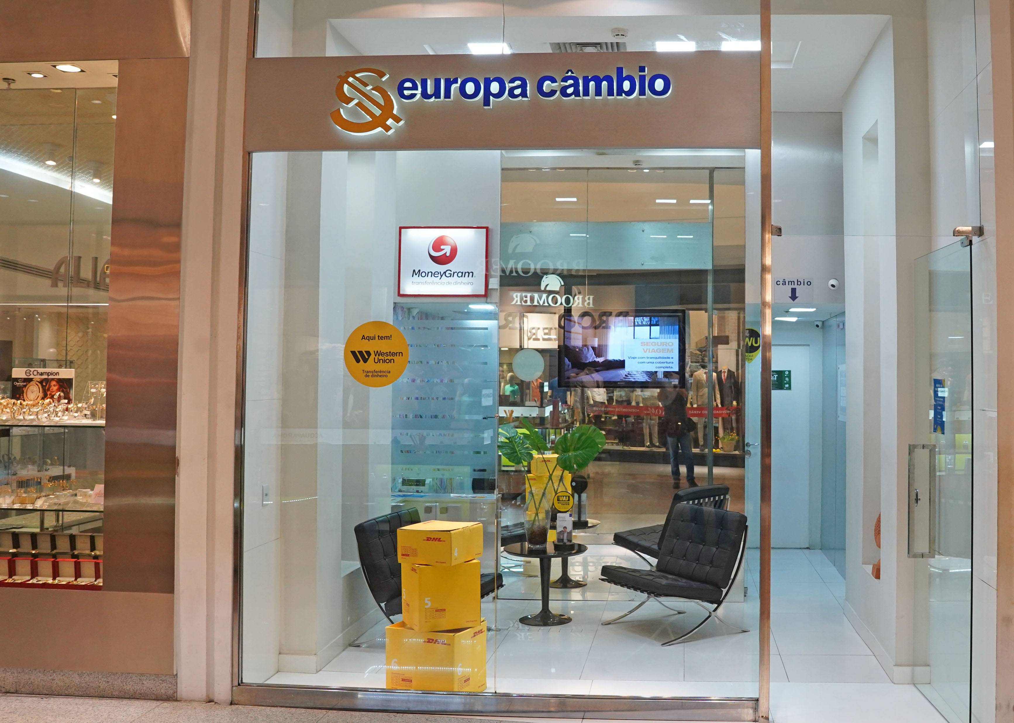 EUROPA CÂMBIO