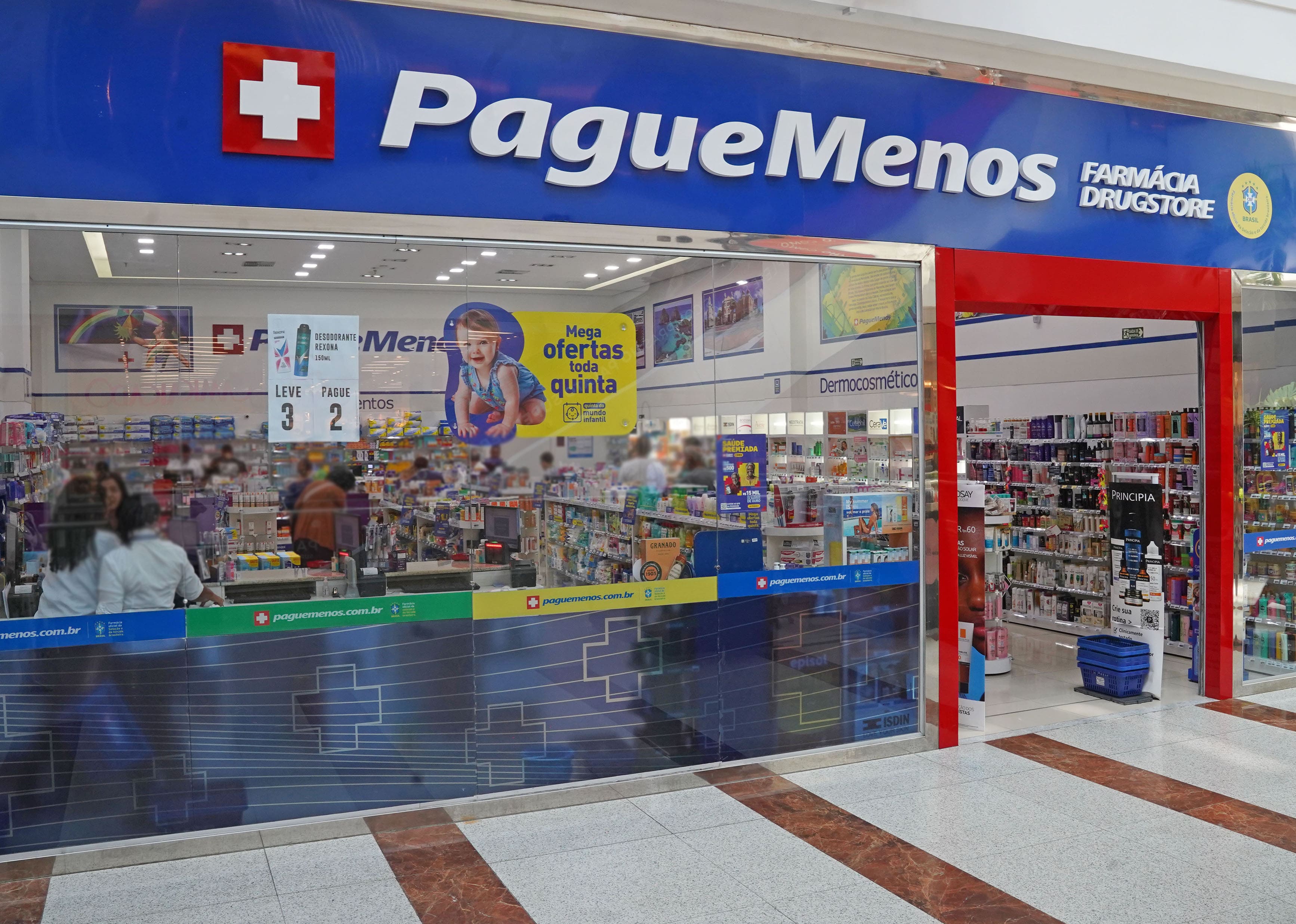 FARMÁCIAS PAGUE MENOS