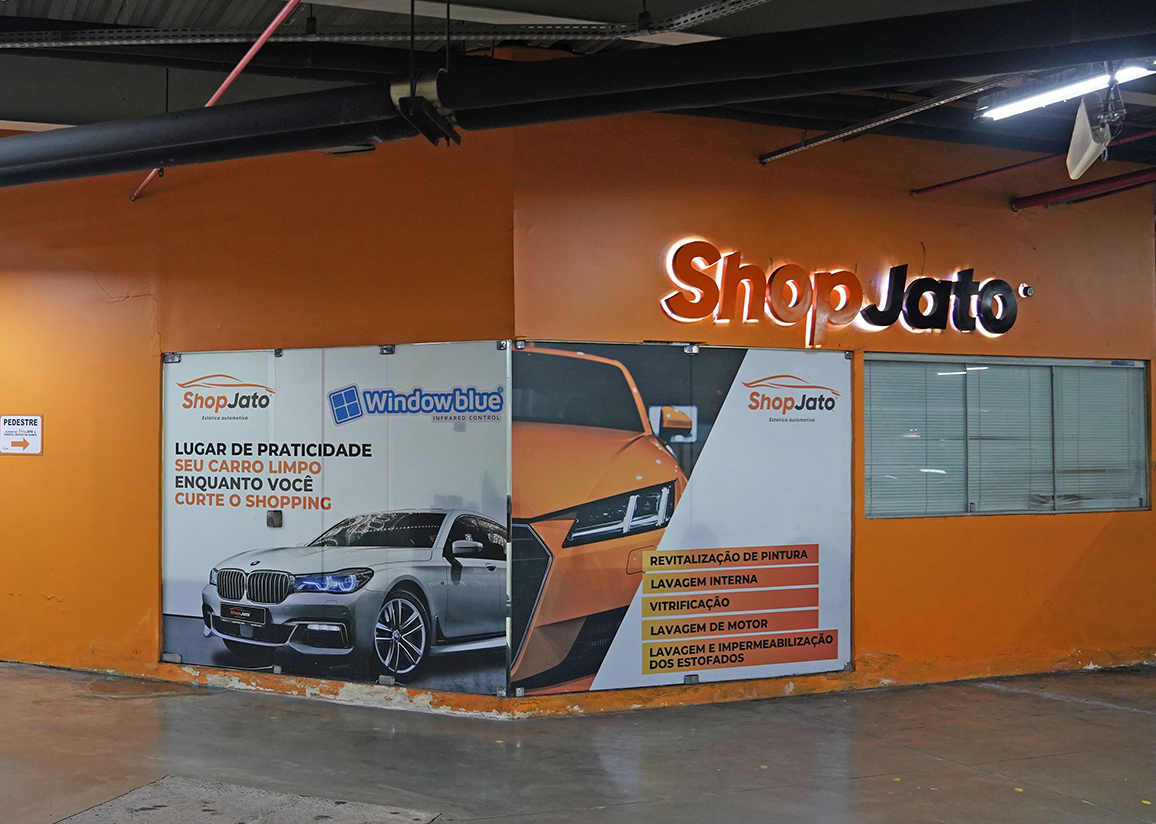 SHOP JATO (QUIOSQUE)
