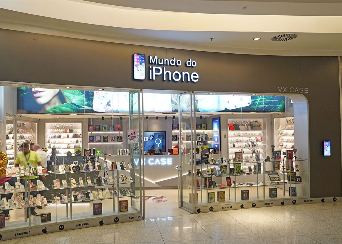 MUNDO DO IPHONE E VX CASE