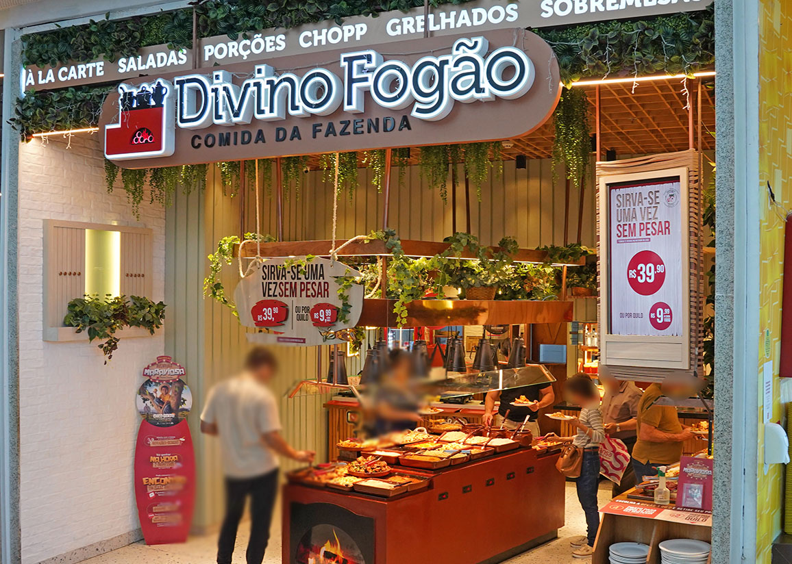 DIVINO FOGÃO