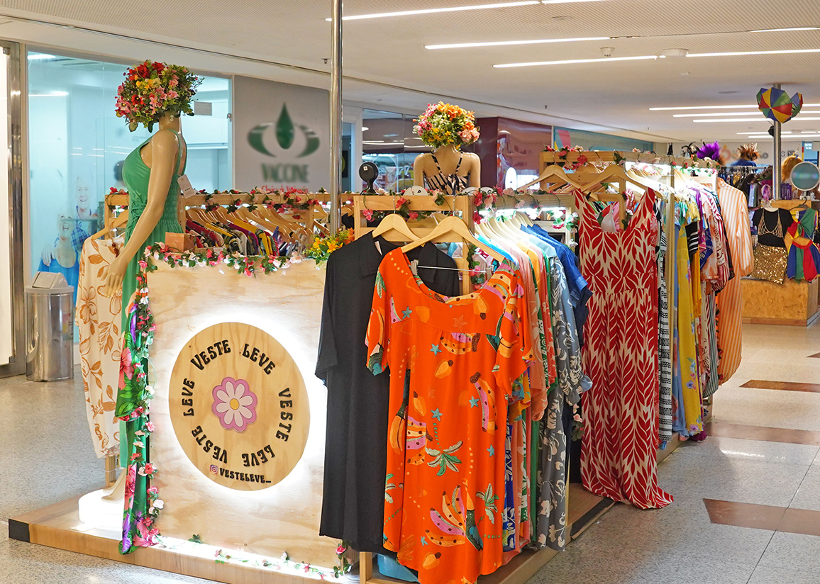 VESTE LEVE (QUIOSQUE)