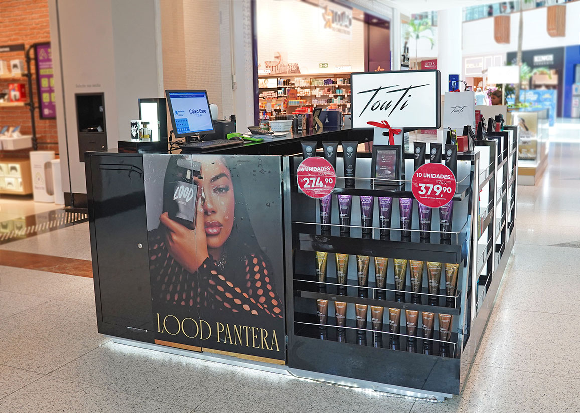 TOUTI COSMETICS (QUIOSQUE)