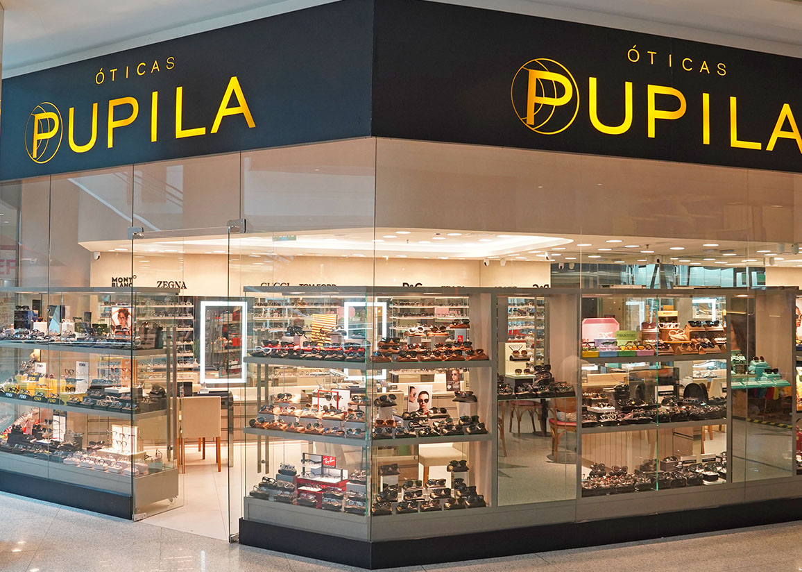 ÓTICAS PUPILA