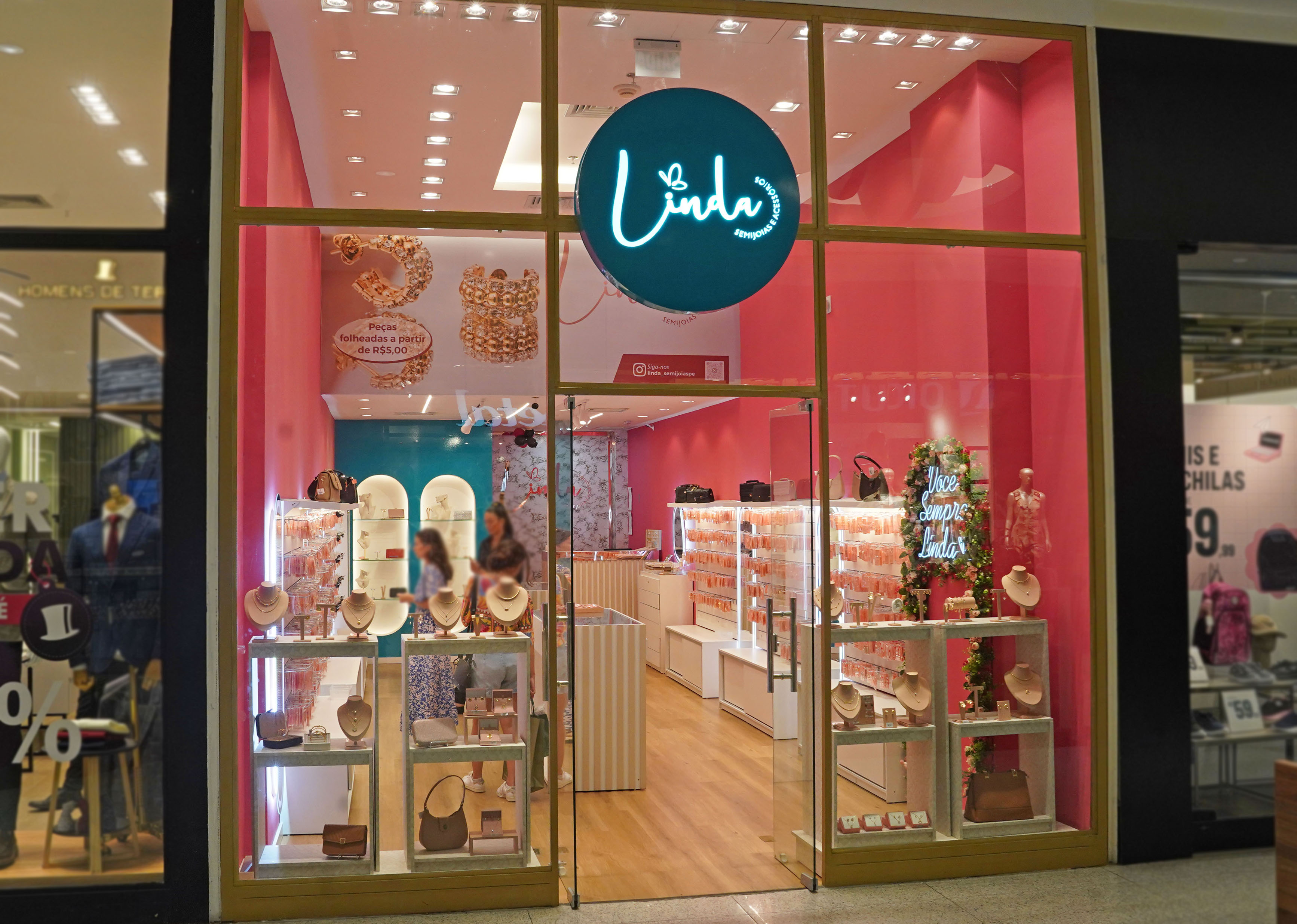 LINDA SEMIJOIAS E ACESSÓRIOS