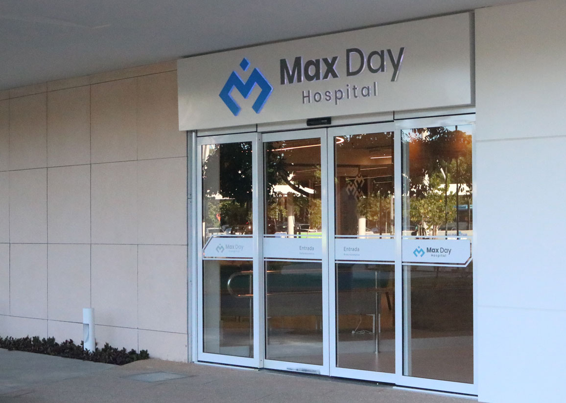 HOSPITAL MAX DAY