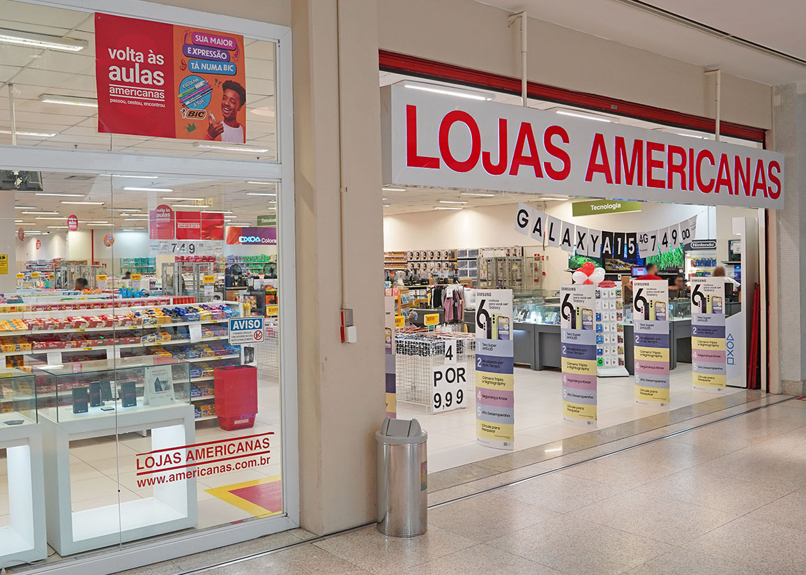 LOJAS AMERICANAS