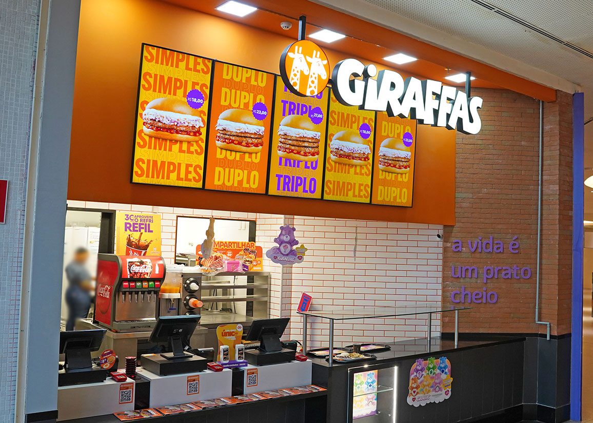 GIRAFFAS
