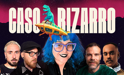 Caso Bizarro Ao Vivo